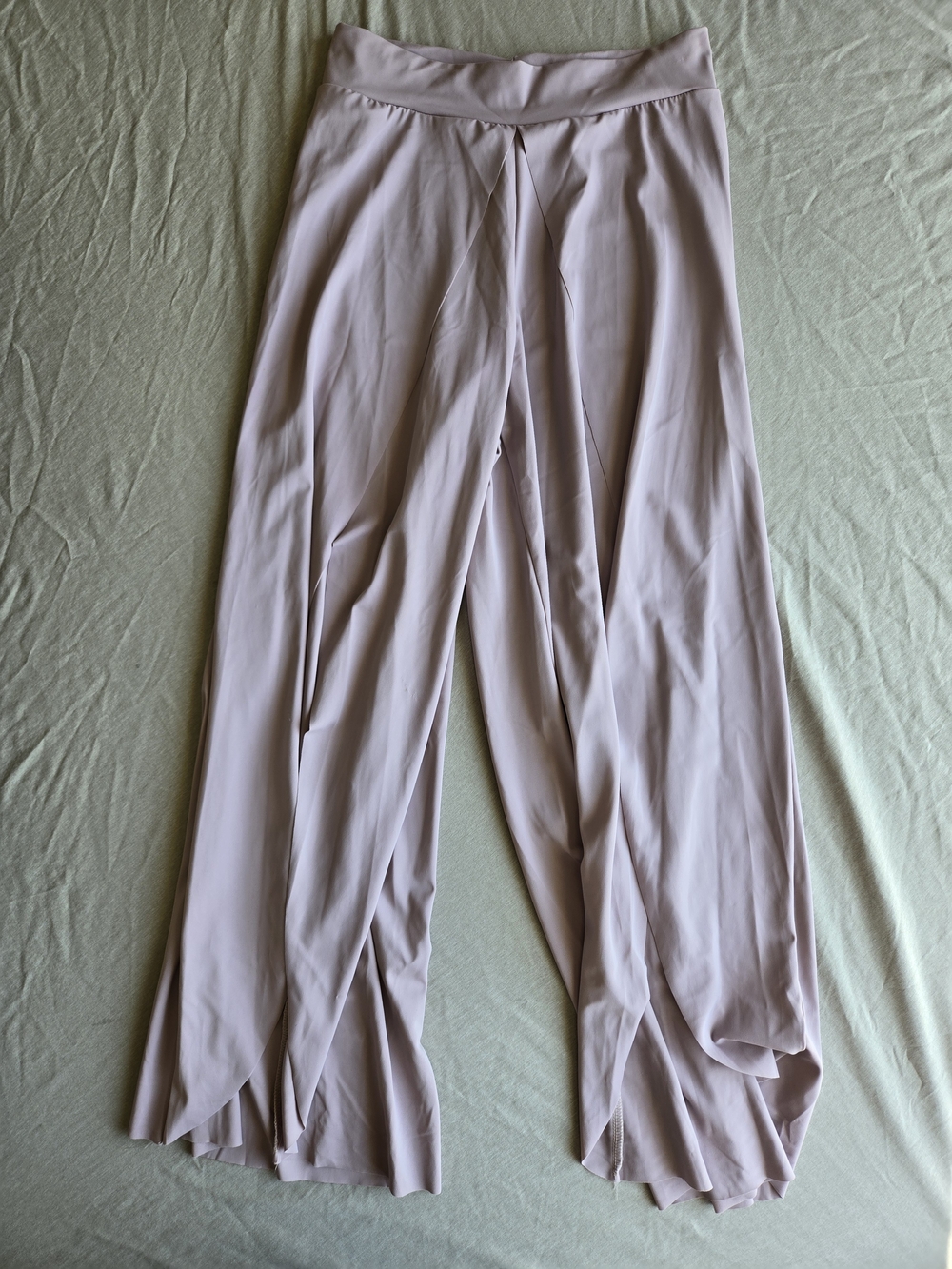 Kelle "K2T2" Draped Wide-Leg Dance Costume Pants